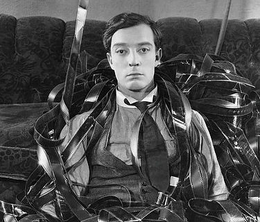 Sherlock Jr. X R.E.M.