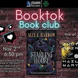 BookTok Book Club