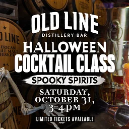 Cocktail Class: Spooky Spirits