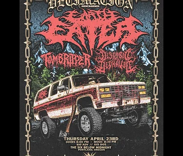 Earth Eater with Diseased & Depraved and Tombripper