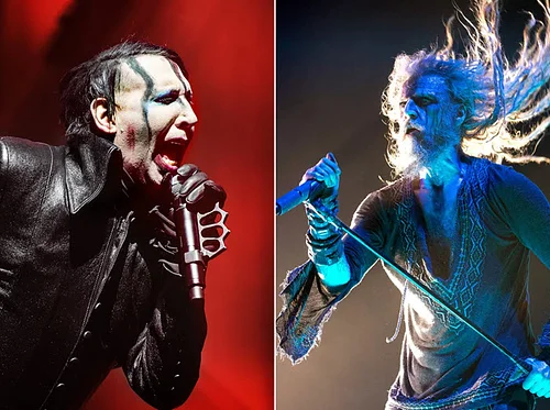 Rob Zombie & Marilyn Manson