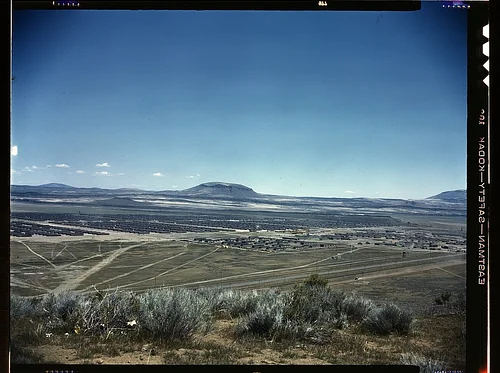 Teacher’s Workshop at Tule Lake