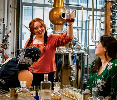 Fort Hamilton Distillery Tour