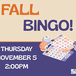 Fall Bingo!