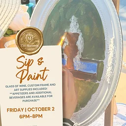 Sip & Paint at The Mansion with Arthur Jens