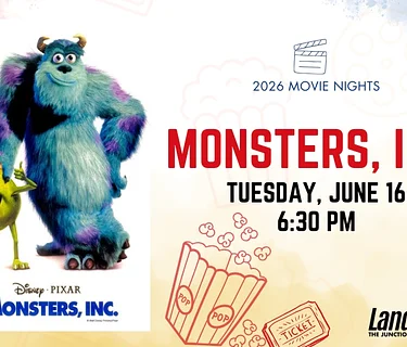 2026 Movie Nights – “Monsters, Inc.”