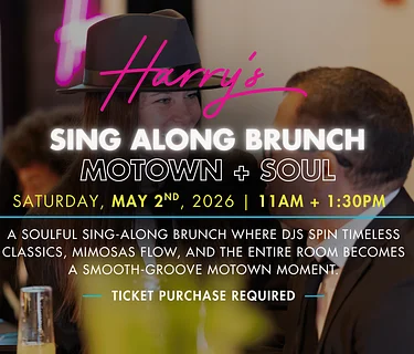 Motown + Soul Sing-Along Brunch