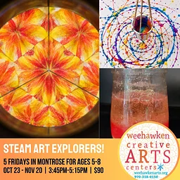 STEAM Art Explorers for Ages 5–8 in Montrose