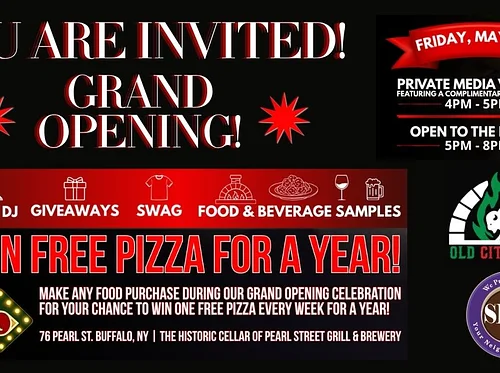 Old City Pizza - Grand Opening!