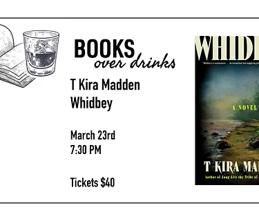 Books Over Drinks with T Kira Madden