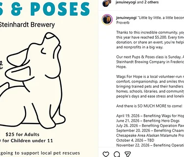 Pups and Poses with PetConnect Rescue