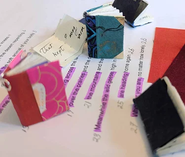 Mini Poem Book