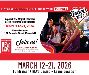 REVO Casino & Social House Fundraiser (Keene Location)