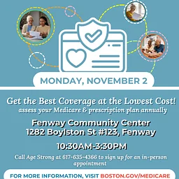 Medicare Open Enrollment Clinics