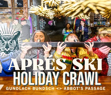 Aprés Ski Holiday Crawl