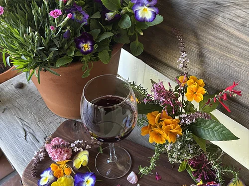 Flower Power Happy Hour