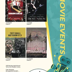 Monday Night Film Series
