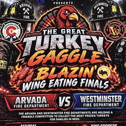 The Great Turkey Gaggle: Arvada Fire vs Westminster Fire