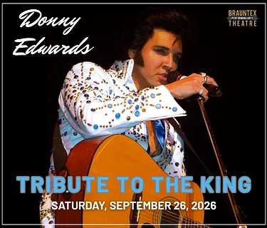 DONNY EDWARDS – TRIBUTE TO “THE KING”