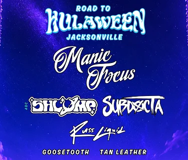 POV Events Presents: Road To Hulaween Jacksonville