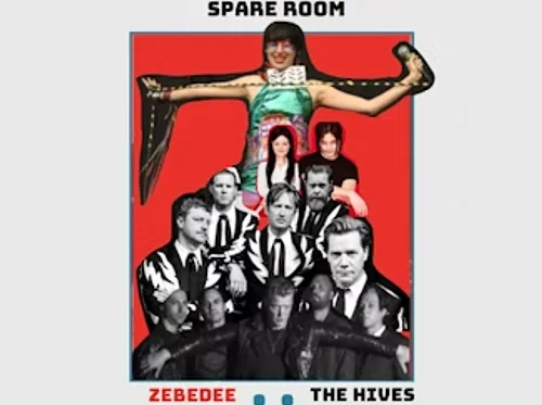 COVER SHOW! White Stripes (jumble jumble), Yeah Yeah Yeahs (no no nos), Hives (zebedee), Qotsa (little sister)