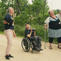Accessible Birding Celebrating Birdability Week