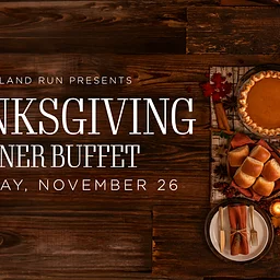 Thanksgiving Dinner Buffet