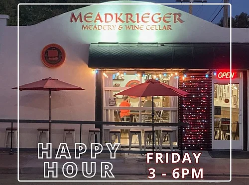 Friday Happy Hour 3-6pm