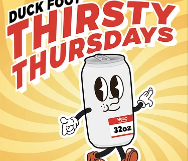 Thirsty Thursdays