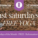 Free Monthly Yoga Class