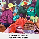 Art Exhibit at Castle Rocks & Jewelry featuring Carol Hein
