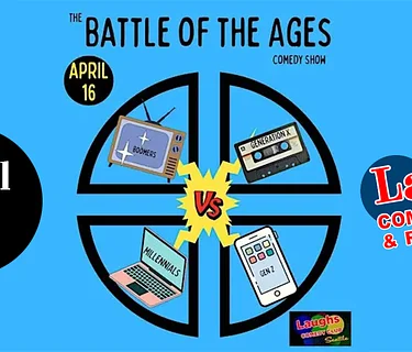 The Battle of the Ages Comedy Show