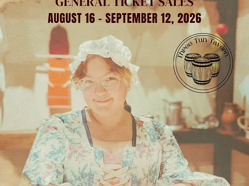 GENERAL ADMISSION SALE: Three Tun Tavern Night