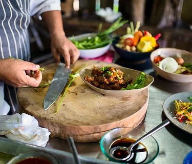 Community Cooking Class at the Culinary Annex: Artists Around A Table