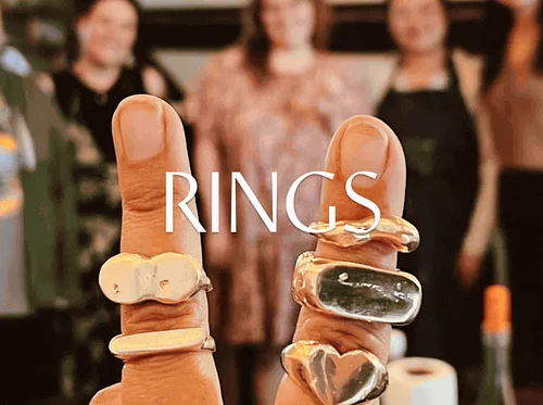 Wax Carving & Sandcasting Jewelry Workshop