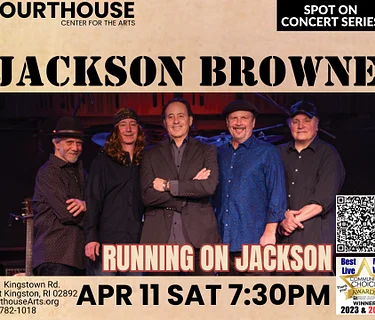 Jackson Browne – Running on Jackson 4-11-2026 SAT 7:30pm