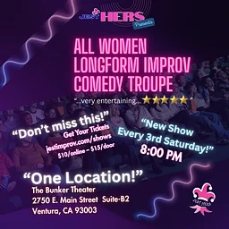 Jest Improv's Third Saturday Show: Jest Hers HERStory!