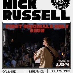 Live Music: Nicholas Russell