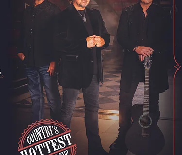 The Frontmen: Richie McDonald, formerly of Lonestar; Larry Stewart, of Restless Heart; and Tim Rushlow, formerly of Little Texas