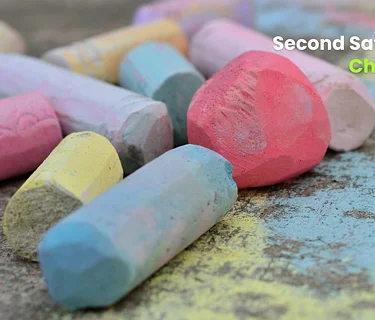 Second Saturdays: Chalk Art