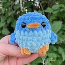 Crochet Workshop: Native Eastern Bluebird (Amigurumi)