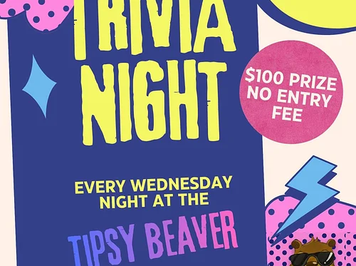 Trivia Night @ Tipsy Beaver