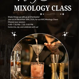 NYE Mixology Class