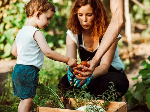 Down to the Garden (Family Friendly!)