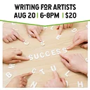 ArtScapes Workshop: Writing for Artists