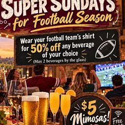 Super Sundays for Football Season