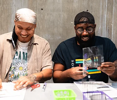 Spring Break Drawing Outpost at HFTC