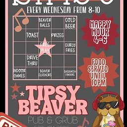 Music Bingo @ Tipsy Beaver