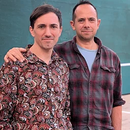 Nick Vaughan and Jake Margolin