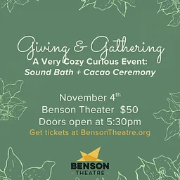 Giving & Gathering: A “Pour Into Yourself” Community Event